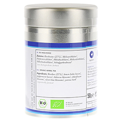 Skinny Night - Organic Herbal Tea with Rooibos, Dose 50 Gramm - Linke Seite