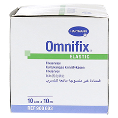 OMNIFIX elastic 10 cmx10 m Rolle 1 Stück - Rechte Seite