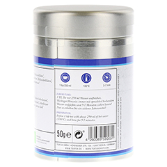 Skinny Night - Organic Herbal Tea with Rooibos, Dose 50 Gramm - Rechte Seite