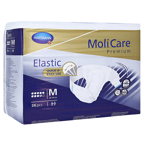 MOLICARE Premium Elastic Slip maxi Gr.M 26 Stck