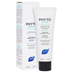 PHYTODETOX Erfrischendes Detox Shampoo 125 Milliliter