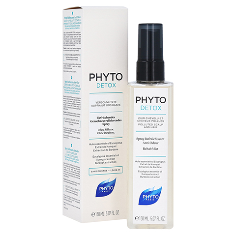 PHYTODETOX Erfrischendes Detox Spray 150 Milliliter