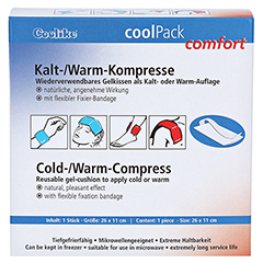 COOL PACK Comfort Kalt-Warm-Kompresse 1 Stück - Vorderseite