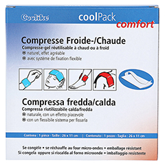 COOL PACK Comfort Kalt-Warm-Kompresse 1 Stück - Rückseite