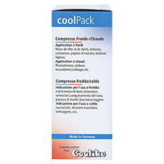COOL PACK Comfort Kalt-Warm-Kompresse 1 Stück - Rechte Seite