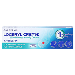 Loceryl 20 Gramm N1 - Vorderseite