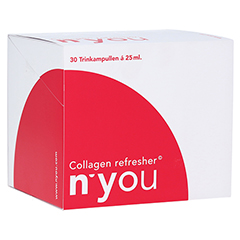 N'YOU Collagen refresher Trinkampullen 30x25 Milliliter