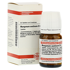 MANGANUM ACETICUM D 6 Tabletten
