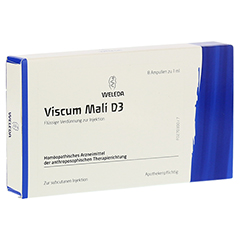 VISCUM MALI D 3 Ampullen 8x1 Milliliter N1