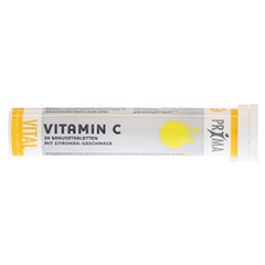 PRIMA VITAL Vitamin C Brausetabletten 20 Stck