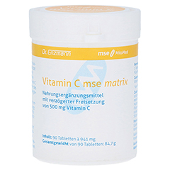 VITAMIN C MATRIX 500 mg MSE NEM Tabletten 90 Stck