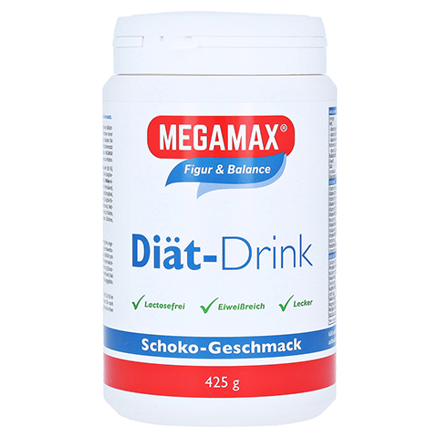 Megamax Dit Drink Schoko Pulver 425 Gramm