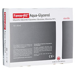 FARCO-fill Aqua-Glycerol 10x10 Milliliter