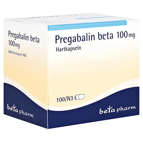Pregabalin beta 100mg 100 Stck N3