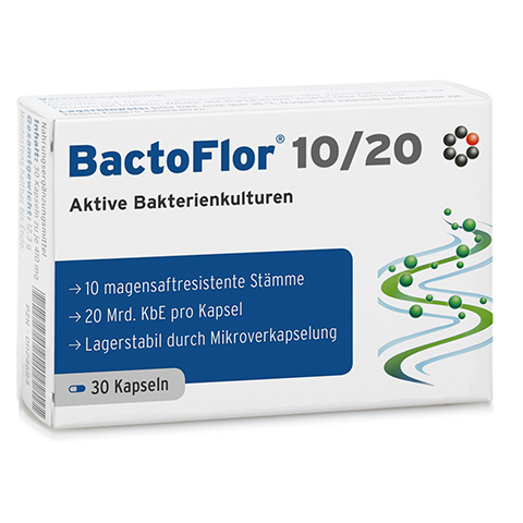 Bactoflor 10/20 Kapseln 30 Stück