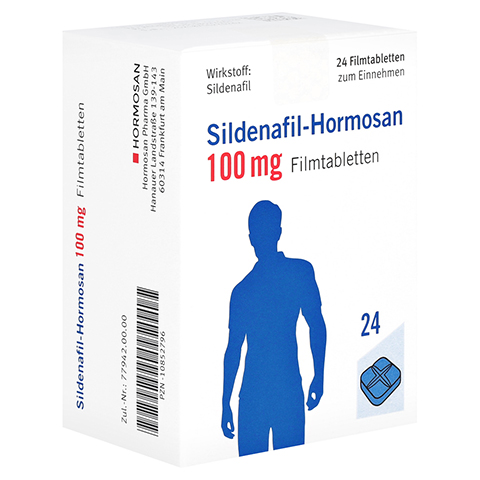 Sildenafil-Hormosan 100mg 24 Stck