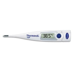THERMOVAL rapid digitales Fieberthermometer 1 Stck