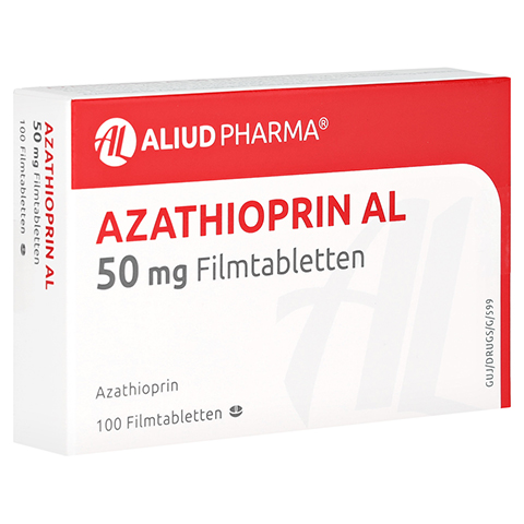 Azathioprin AL 50mg 100 Stck N3
