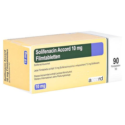 Solifenacin Accord 10mg 90 Stck N3