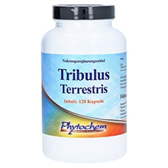 Tribulus terrestris 1200 mg Kapseln 120 Stck