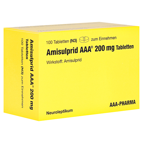 Amisulprid AAA 200mg 100 Stck N3