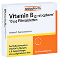 Vitamin B12 ratiopharm 10 µg Filmtabletten 100 Stück N3
