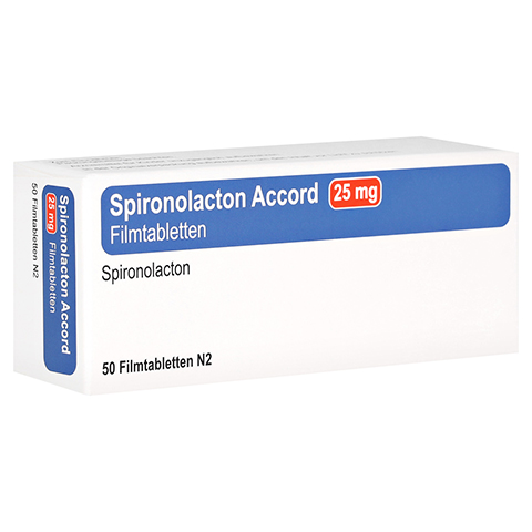 Spironolacton Accord 25mg 50 Stck N2
