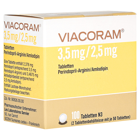 Viacoram 3,5mg/2,5mg 100 Stck N3