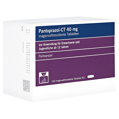 Pantoprazol-CT 40mg 100 Stck N3