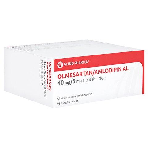 Olmesartan/Amlodipin AL 40mg/5mg 98 Stck N3
