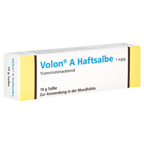 VOLON A Haftsalbe 1 mg/g z.Anwend.in der Mundhhle 10 Gramm N1
