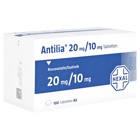 ANTILIA 20 mg/10 mg Tabletten 100 Stck N3