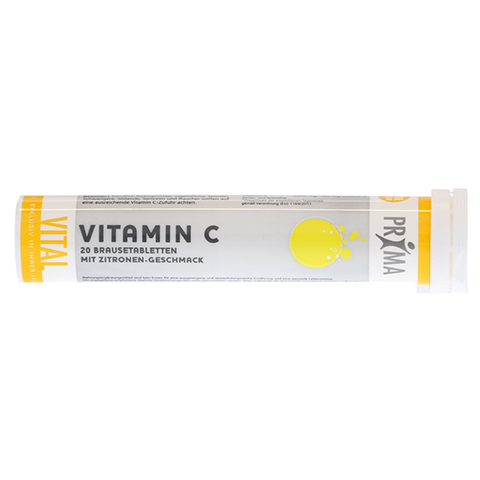PRIMA VITAL Vitamin C Brausetabletten 20 Stck