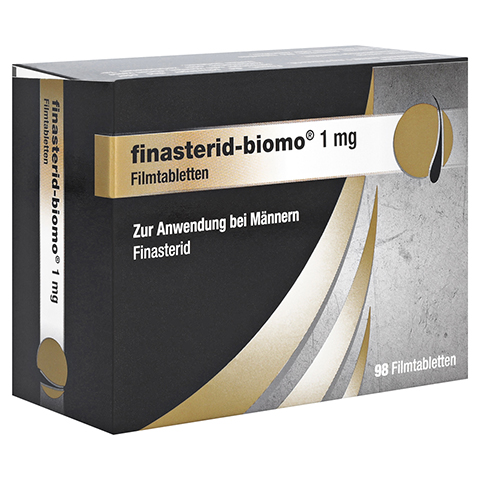 Finasterid-biomo 1mg 98 Stck
