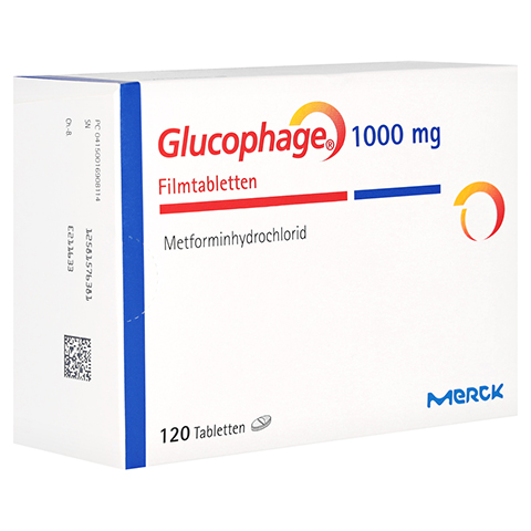 Glucophage 1000mg 120 Stck N2