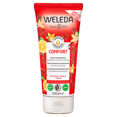 WELEDA Aroma Shower Comfort 200 Milliliter