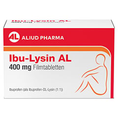 Ibu-Lysin AL 400mg 50 Stck N3