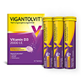 VIGANTOLVIT 2000 I.E. Vitamin D3 Brausetabletten - Cash Back Aktion* 60 Stck