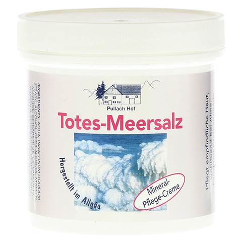 TOTES MEER SALZ Mineral Creme 250 Milliliter