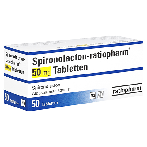 Spironolacton-ratiopharm 50mg 50 Stck N2
