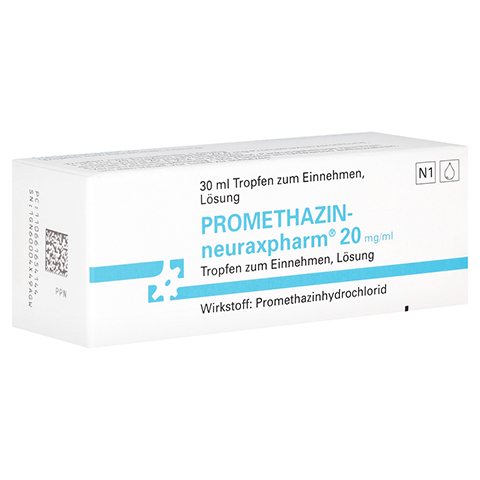 Promethazin-neuraxpharm Lsung zum Einnehmen 30 Milliliter N1