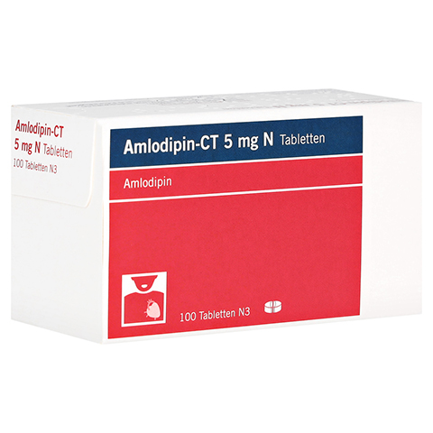 Amlodipin-CT 5mg N 100 Stück N3