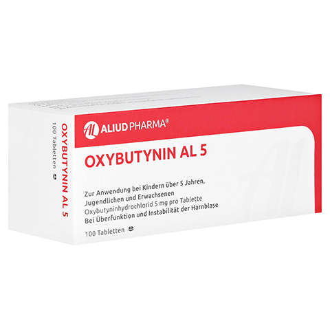 Oxybutynin AL 5 100 Stck N3