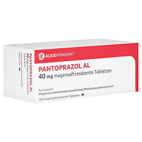 Pantoprazol AL 40mg 100 Stck N3