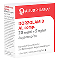 Dorzolamid AL comp. 20mg/ml + 5mg/ml 3x5 Milliliter N2