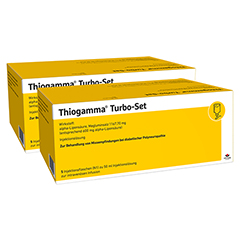 THIOGAMMA Turbo Set Injektionsflaschen