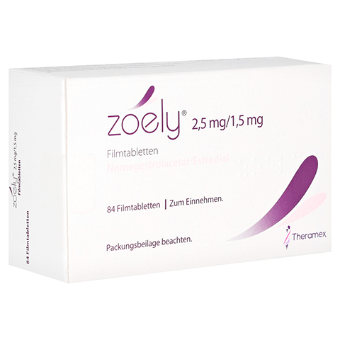Zoely 2,5mg/1,5mg 3x28 Stck N2