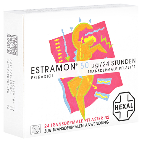 Estramon 50µg/24 Stunden 24 Stück N2