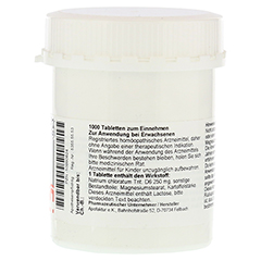 SCHÜSSLER NR.8 Natrium chloratum D 6 Tabletten 1000 Stück - Linke Seite