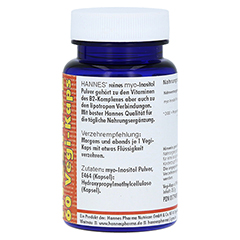 INOSITOL VEGI-Kaps 450 mg 60 Stck - Linke Seite